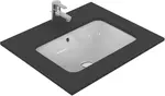Ideal Standard Connect - Umyvadlo pod desku, 58x41 cm, s přepadem, bílá E506101