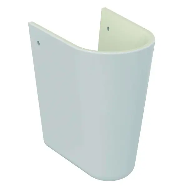 Ideal Standard Eurovit - Polosloup pro umyvadlo, bílá V921101