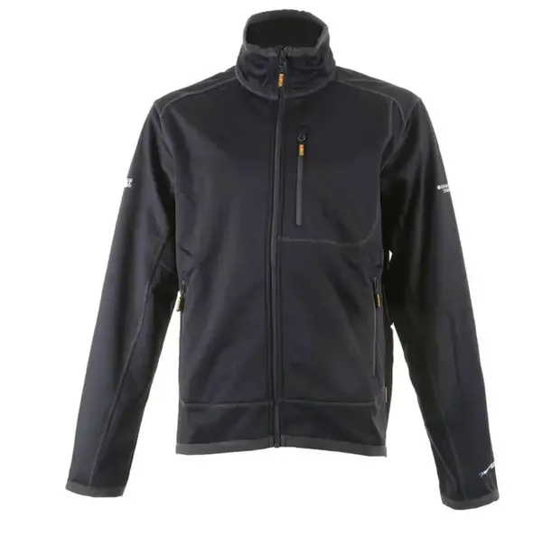 DeWALT - Softshelová bunda Barton, velikost L, černá DEW49137/L