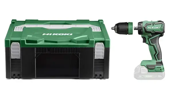 HiKOKI - 18V AKU vrtací šroubovák, bez baterie a nabíječky DS18DDQW2Z