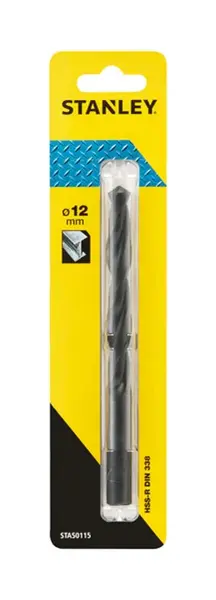 Stanley Příslušenství - Vrták do kovu HSS-R, průměr 12,0 mm STA50115-QZ