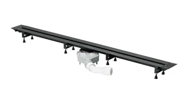 Viega Advantix Vario - Sprchový žlab 30-120 cm, černá 721671