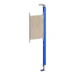 Laufen LIS - Podomítková podpěra pro madla, pravá H8926680000001