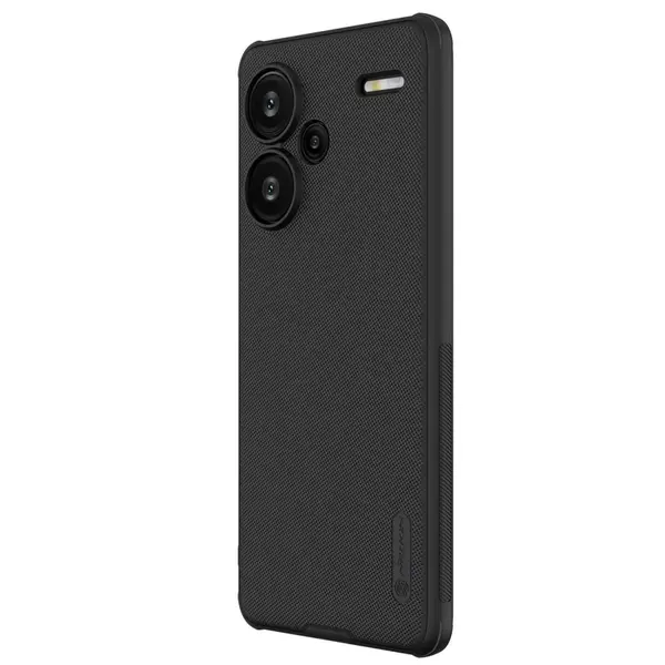 Zadní kryt Nillkin Super Frosted PRO pro Xiaomi Redmi Note 13 Pro+ 5G, black