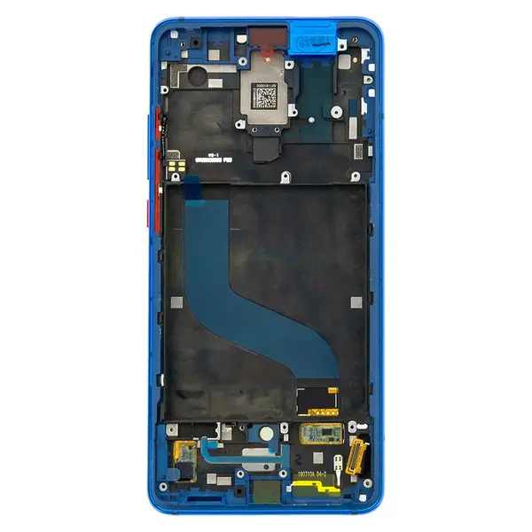 LCD + dotyk + přední kryt pro Xiaomi Mi 9T, blue
