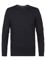 Petrol Industries Sveter 'Thornewood'  čierna