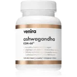 Venira Ashwagandha KSM-66 kapsuly na podporu fyzického a duševného zdravia 60 cps