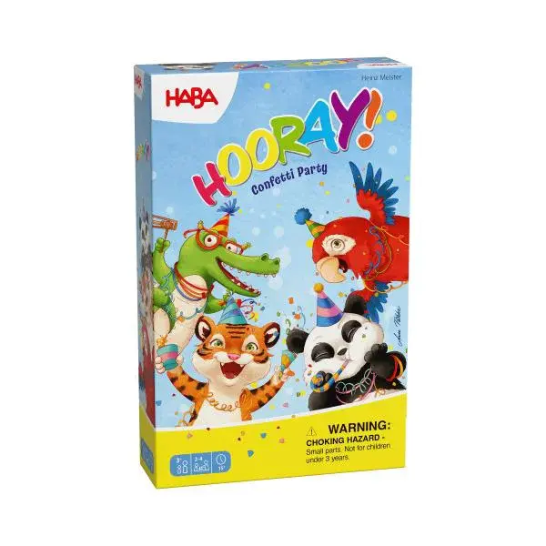 Haba Společenská hra Hurá Párty od 3 let
