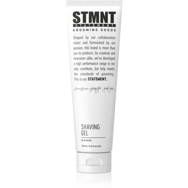 STMNT Care Shaving Gel gel na holení 150 ml