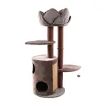 Flamingo Škrabadlo strom Lotus Brown | Škrabací strom