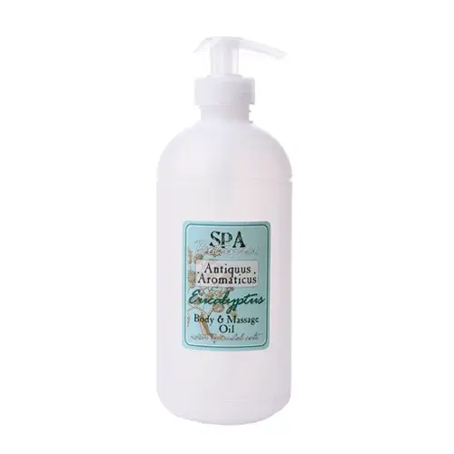 Botanico Spa-Antiquus aromatický masážní olej Eukalyptus - 500ml