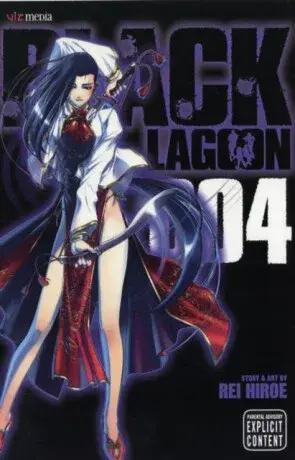 Black Lagoon: Volume 4 - Rei Hiroe