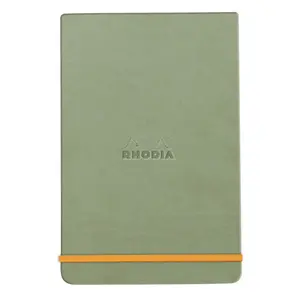 Zápisník Rhodia s pevnými deskami 9x14cm – Celadon