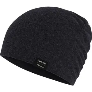 Hannah INGO Pánská zimní čepice, černá, velikost