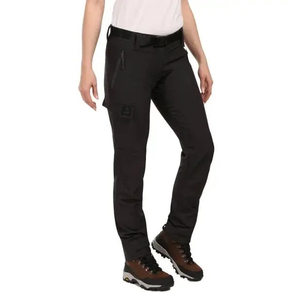 KILPI BELVELA Dámské outdoorové kalhoty, černá, velikost