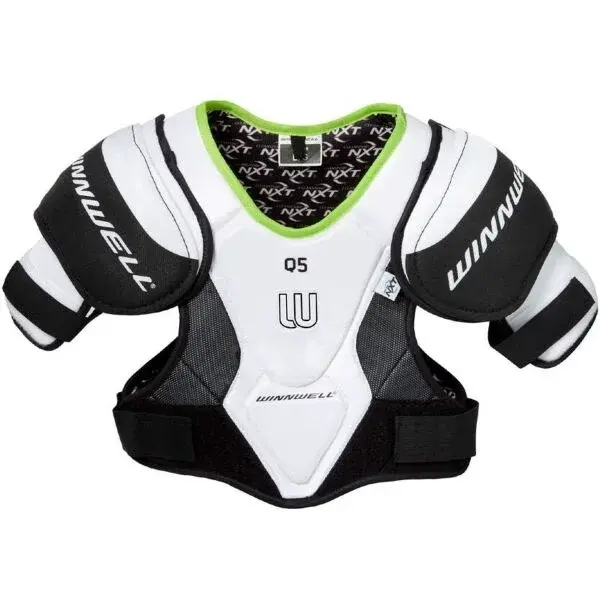 WINNWELL Q5 JR Hokejové chrániče, bílá, velikost