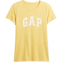 GAP V-SS LOGO CLASSIC TEE Dámské tričko, žlutá, velikost