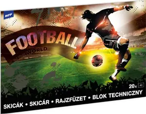 Skicák MFP A3/20 listů 190g