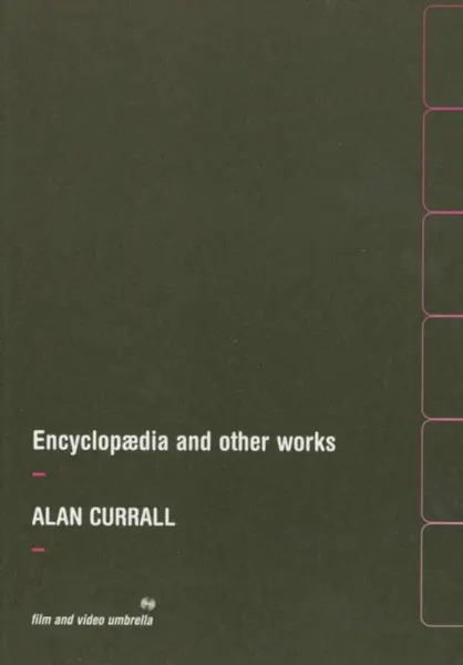 Encyclopaedia and other works: Alan Currall