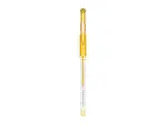 Gelové pero kus GLITTER - gold, zlatá