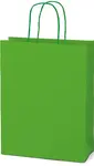 Taška MFP dárková T4 kraft 180x230x100 zelená