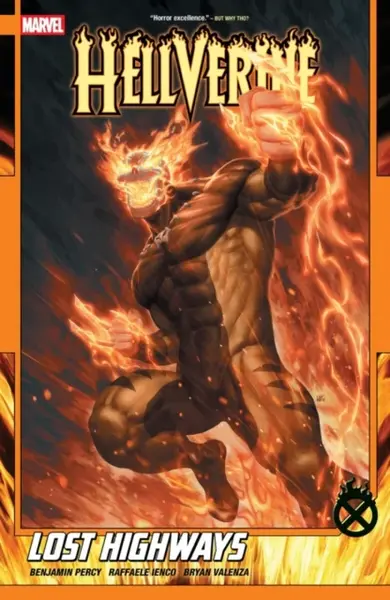 Hellverine Vol. 1: Lost Highways - Benjamin Percy