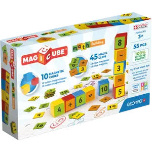 Geomag Magicube Math 55 dílků