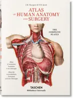 Bourgery. Atlas of Human Anatomy and Surgery - Henri Sick, Jean-Marie Le Minor