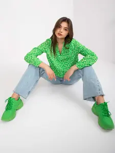 Blouse-DHJ-BZ-6825.56-green