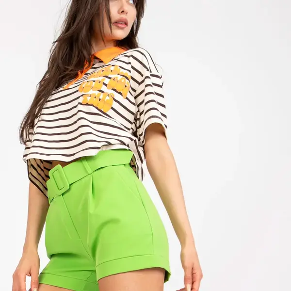 Shorts-DHJ-SN-15776.01P-light green