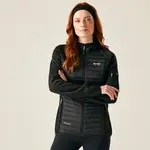 Dámská hybridní bunda regatta newhill černá 36