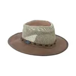 Unisex klobouk bushman breezy ii hnědá s