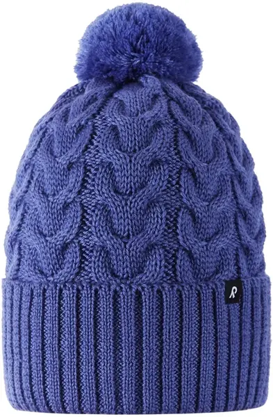 Dětská zimní čepice reima routii fialová 52-54