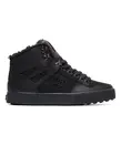 Dc shoes pánské zimní boty Pure WC High-Top Winter Black/Black/Black | Černá | Velikost 10,5 US