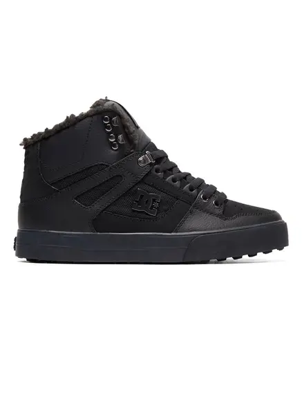 Dc shoes pánské zimní boty Pure WC High-Top Winter Black/Black/Black | Černá | Velikost 10,5 US