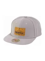 Kšiltovka meatfly hornet snapback šedá one size