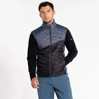 Pánská vesta dare2b gendarme černá/modrošedá m