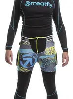 Meatfly chránič kostrče Meafly Norris Blue/Green | Žlutá | Velikost S