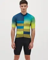 Pánský dres silvini mazzano tmavě modrá/limetková m