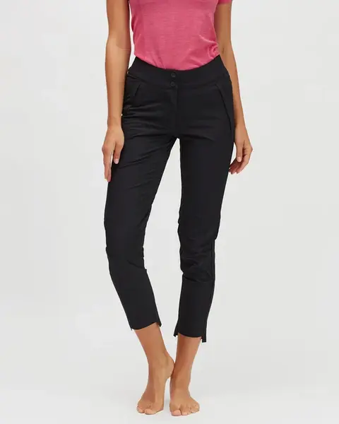 Dámské volnočasové kalhoty silvini savelli černá l