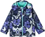 Dětská zimní bunda s membránou reima palsi modrá/fialová 122