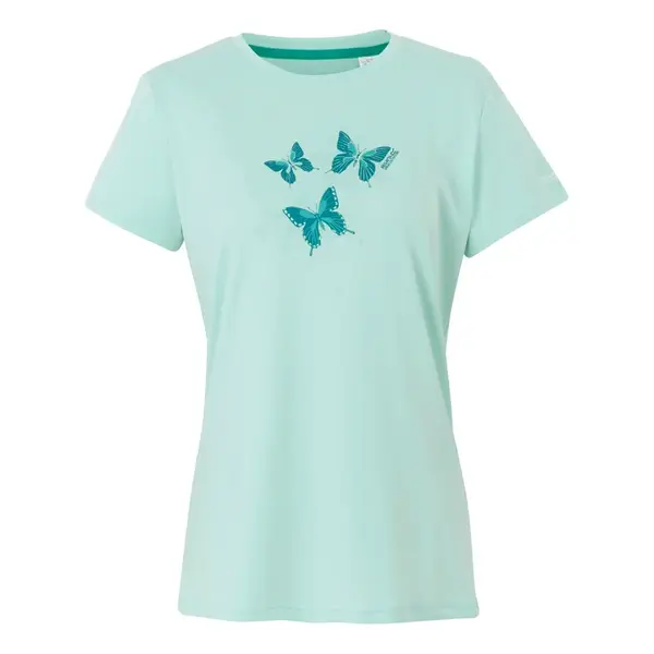 Dámské funkční tričko regatta fingal ix světle modrá 46