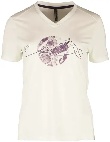 Dámské tričko gts 211951 bílá 36