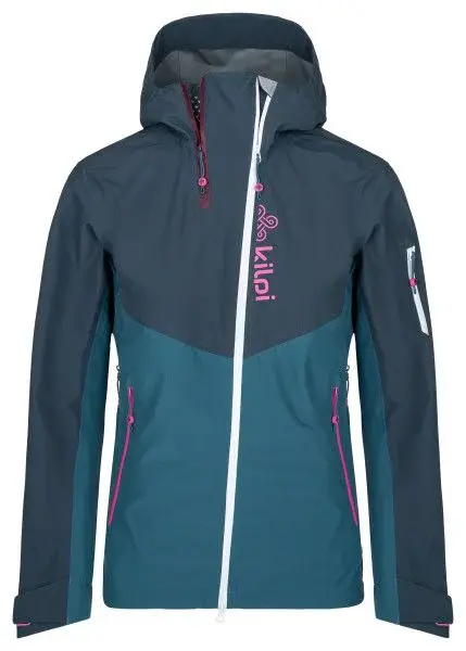 Dámská outdoorová bunda kilpi metrix-w tmavě modrá 34