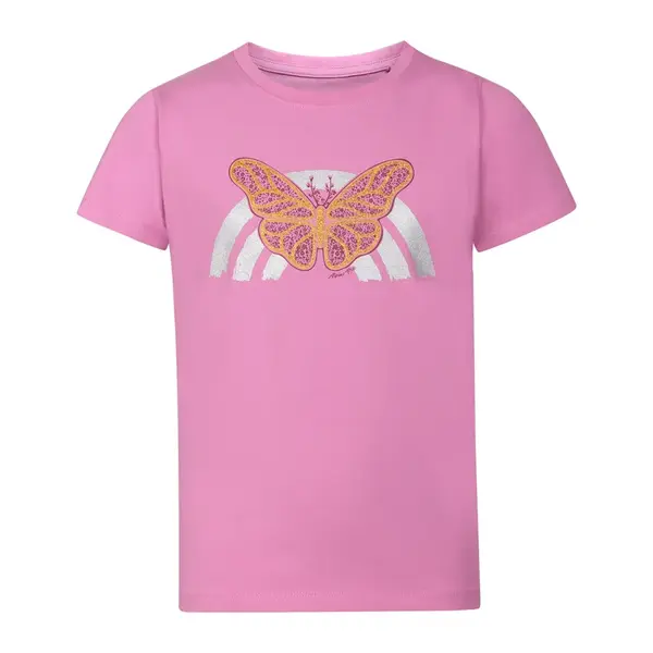 Dětské bavlněné triko alpine pro sumeko růžová 152-158