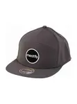 Kšiltovka meatfly yuto 6 panel snapback šedá one size