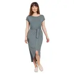 Dámské šaty bushman kea zelená xl