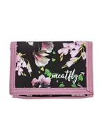 Meatfly peněženka Huey Magnolia | Růžová | Velikost One Size