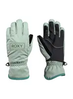 Roxy dětské rukavice Freshfield Girl Lily Pad | Modrá | Velikost M