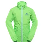 Dětská ultralehká bunda s úpravou dwr alpine pro spino zelená 116-122